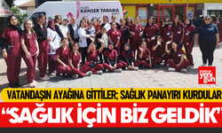 Kocaaliler’de Kapsamlı Sağlık Etkinliği Düzenlendi