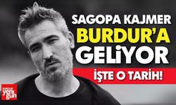 Sagopa Kajmer Burdur’a Geliyor