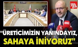Vekil Korkmaz: “Üreticimizin Yanındayız, Sahaya İniyoruz”