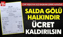 Salda Gölü’nde Giriş Ücreti Geri Geldi!