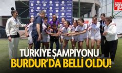 Kadınlar Futbol Türkiye Şampiyonu Burdur'da Belli Oldu
