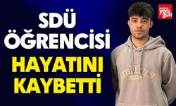 SDÜ Öğrencisi Hayatını Kaybetti