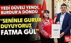 Seninle gurur duyuyoruz Fatma Gül