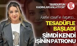 Tesadüfle Başladı, Şimdi Kendi İşinin Patronu