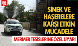 Bucak Belediyesi’nden Sivrisinek ve Karasineklerle Mücadelede Yoğun İlaçlama Atağı