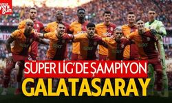 Trendyol Süper Lig'de şampiyon Galatasaray: 5. yıldızı taktı