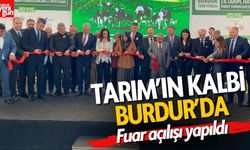 Tarım'ın Kalbi Burdur'da Fuar