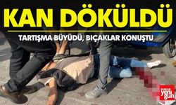 Tartışma Büyüdü, Bıçaklar Konuştu
