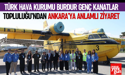 Türk Hava Kurumu Burdur Genç Kanatlar Topluluğu’ndan Ankara’ya Anlamlı Ziyaret