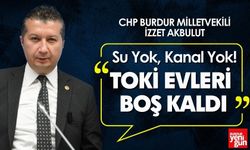 Su Yok, Kanal Yok! TOKİ Evleri Boş Kaldı