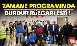 TRT’de Burdur Rüzgarı