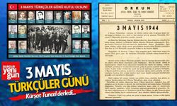 “3 MAYIS – TÜRKÇÜLER GÜNÜ”