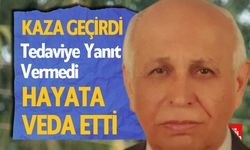 Kaza Geçirmişti Tedaviye Yanıt Vermedi