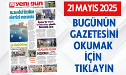 21 MAYIS 2025 ÇARŞAMBA BURDUR YENİ GÜN GAZETESİ SAYFALARI