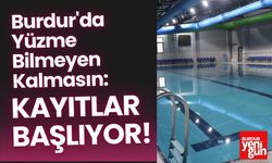 Burdur'da Yüzme Bilmeyen Kalmasın