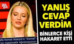 Yanlış Cevap Verdim, Binlerce Kişi Hakaret Etti