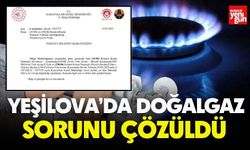 Yeşilova’da Doğalgaz Sorunu Çözüldü
