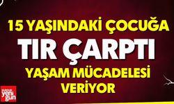 15 Yaşındaki Çocuk Ağır Yaralı