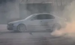 Serik’te drift yapan sürücüye 65 bin TL ceza