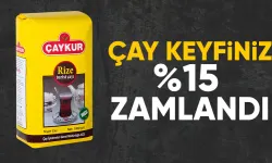 ÇAYKUR, kuru çay fiyatlarına yüzde 15 zam yaptı