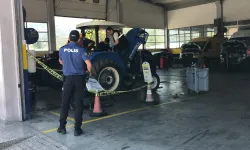 Isparta'da liseli stajyerin boynu traktörün römork aparatına sıkıştı