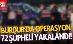 Burdur’da Jandarma’dan Silah ve Uyuşturucu Operasyonu