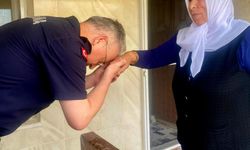 Jandarma Komutanı’ndan Şehit Annesine Ziyaret