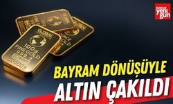 Altın Fiyatları Bayram Sonrası Geriledi
