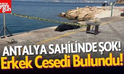 Denizde Erkek Cesedi Bulundu