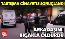 Arkadaşını Bıçakla Öldürdü