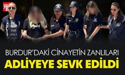 Burdur'da Cinayet Gecesinin Perdesi Aralandı