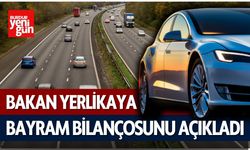 Bakan Yerlikaya bayram bilançosunu açıkladı