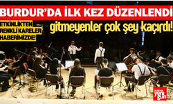 Burdur’da İlk Kez Düzenlenen Korolar Buluşması Müzik Şölenine Dönüştü