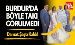 Burdur'da Böyle Takı Görülmedi