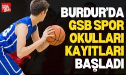 Burdur’da GSB Spor Okulları Kayıtları Başladı