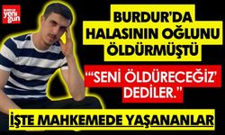 Burdur’da akraba cinayetinde ilk duruşma görüldü