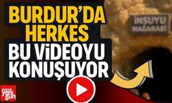 Burdur'da Herkes Bu Videoyu Konuşuyor