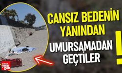 Cansız Bedenin Yanından Umursamadan Geçtiler
