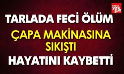 Komşuda Feci Kaza: Çapa Makinesine Sıkıştı