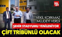Burdur'da Şehir Stadyumu Yenileniyor