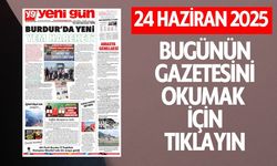 24 HAZİRAN 2025 SALI BURDUR YENİ GÜN GAZETESİ SAYFALARI