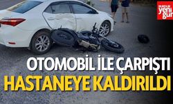 Antalya'da Otomobille Çarpıştı! Hastaneye Kaldırıldı