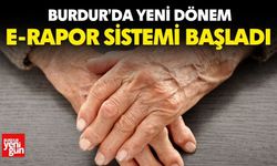 Burdur’da e-Rapor Sistemi Başladı