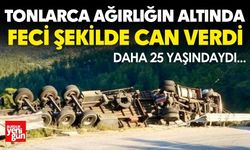 Tonlarca Ağırlığın Altında Can Verdi