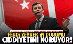 Başkan Zeyrek 70 Dakika Sonra Hayata Döndü
