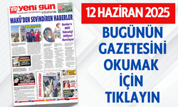12 HAZİRAN 2025  PERŞEMBE BURDUR YENİ GÜN GAZETESİ SAYFALARI