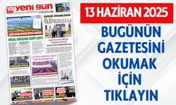 13 HAZİRAN 2025 CUMA BURDUR YENİ GÜN GAZETESİ SAYFALARI