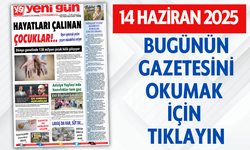 14 HAZİRAN 2025 CUMARTESİ BURDUR YENİ GÜN GAZETESİ SAYFALARI