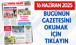 16 HAZİRAN 2025 PAZARTESİ BURDUR YENİ GÜN GAZETESİ SAYFALARI