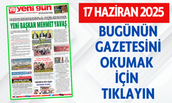 17 HAZİRAN 2025 SALI BURDUR YENİ GÜN GAZETESİ SAYFALARI